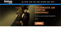 Desktop Screenshot of celebrateaustin.com