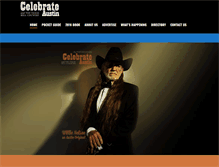 Tablet Screenshot of celebrateaustin.com